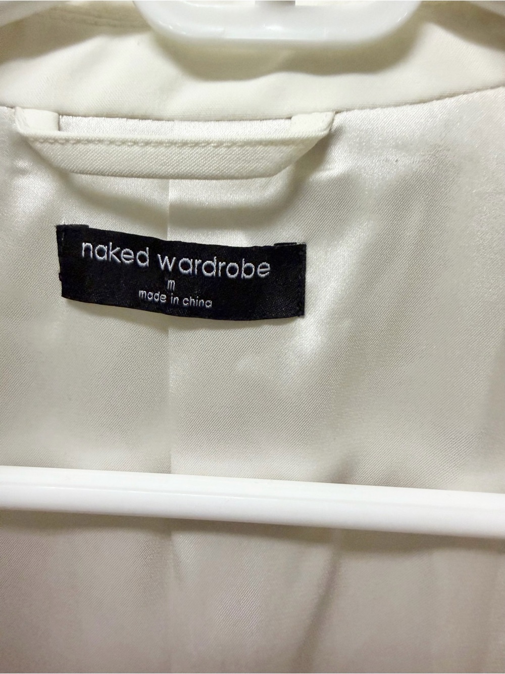 naked wardrobe Power Suit Relaxed Blazer - Picture 5 of 8